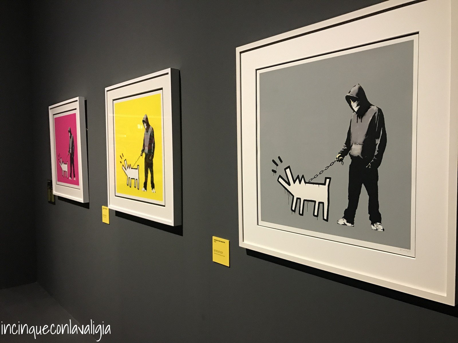 Protesta Banksy
