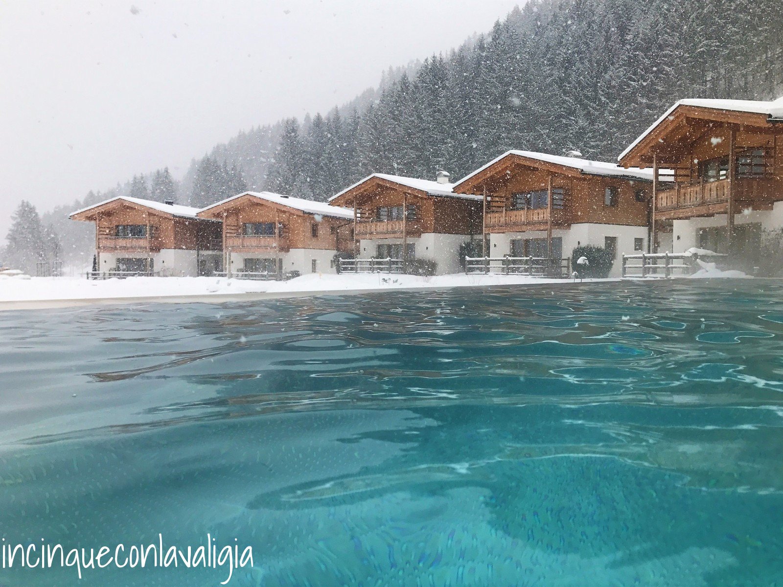 Inverno in Val di Fleres