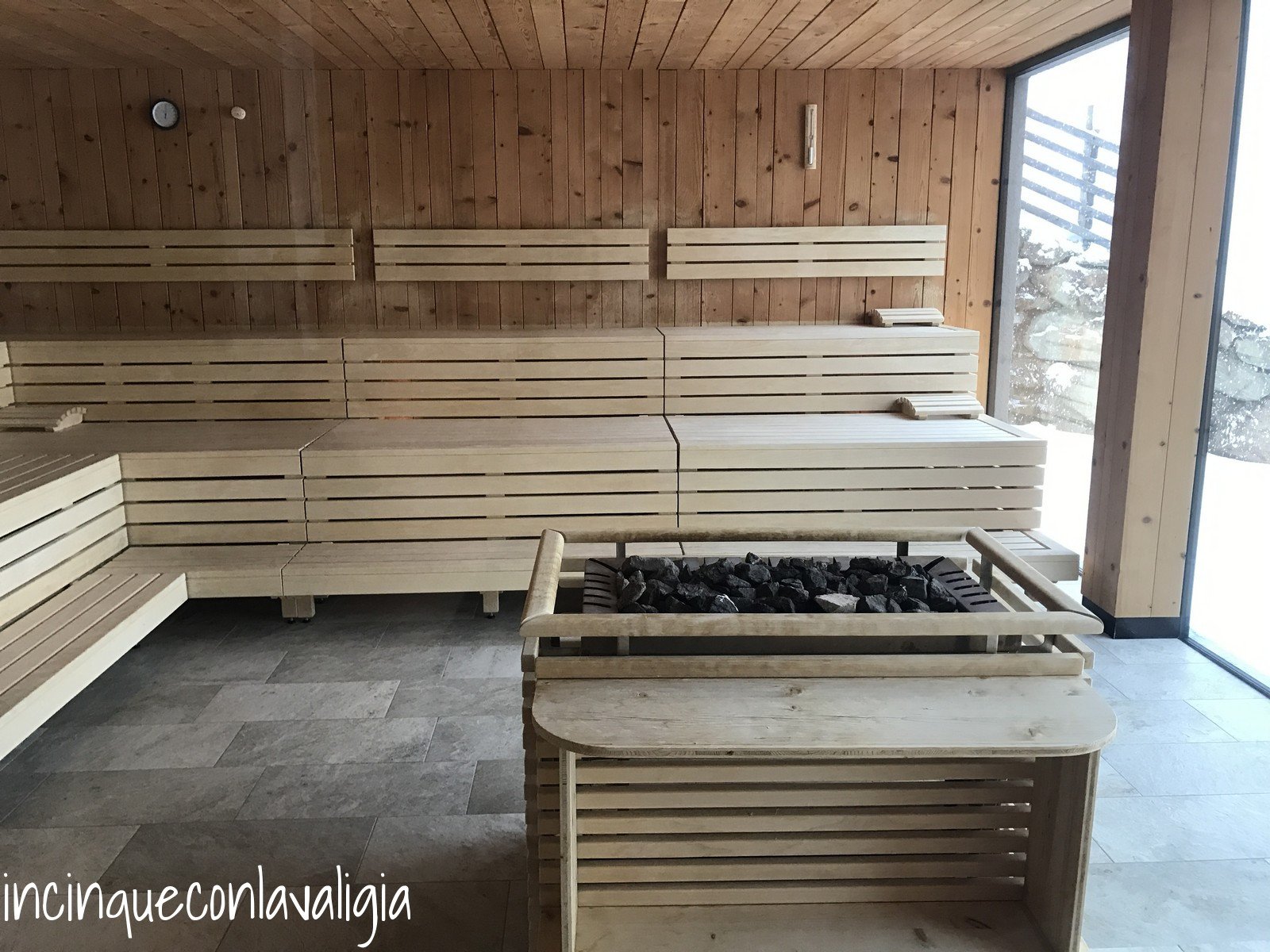Sauna per adulti