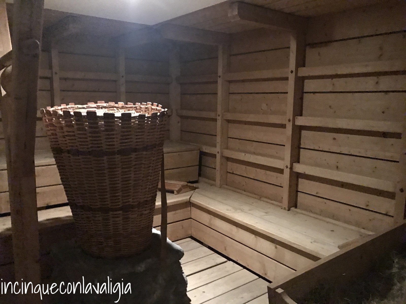 Sauna bambini